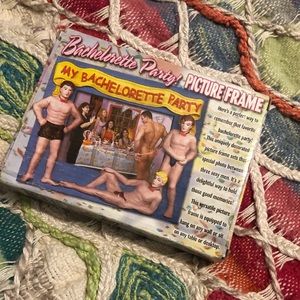 Vintage Rare Bachelorette Party Frame